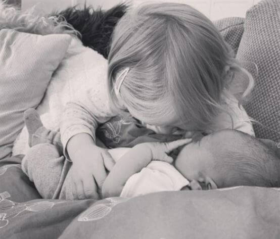 Christian Hojbjerg grandchildren.